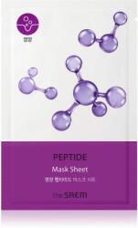 The Saem Bio Solution Peptide Masca facelift intens și de strălucire 20 g Masca de fata