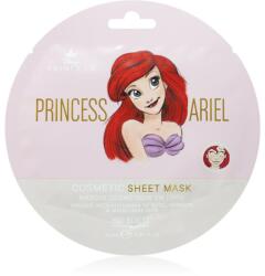 Mad Beauty Disney Princess Ariel mască textilă hidratantă cu efect calmant 25 ml