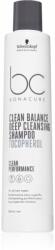 Schwarzkopf BC Bonacure Clean Balance curatarea profunda a scalpului 250 ml