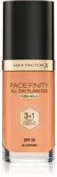 MAX Factor Facefinity All Day Flawless tartós alapozó SPF 20 árnyalat 85 Caramel 30 ml