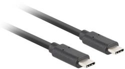 Lanberg Cablu Date/Incarcare Lanberg USB-C USB-C 0.5m Negru (5901969436914)