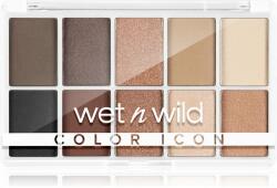 wet n wild Color Icon 10-Pan szemhéjfesték paletta árnyalat Nude Awakening 12 g