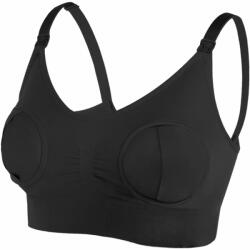 TrueLife Nutrio Bra sutien pentru alăptare mărime XL Black 1 buc