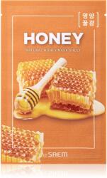 The Saem Natural Mask Sheet Honey masca de celule cu efect hidrantant si hranitor 21 ml Masca de fata
