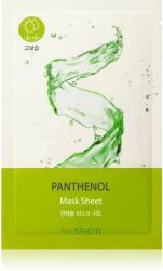 The Saem Bio Solution Panthenol masca de celule cu efect hidratant si linistitor 20 g Masca de fata