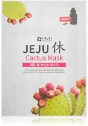 SNP Jeju Cactus mască textilă hidratantă cu efect de nutritiv 22 ml