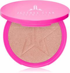 Jeffree Star Cosmetics Skin Frost kompakt púderes élénkítő arcra árnyalat Peach Goddess 15 g