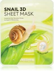 Missha Snail masca de celule cu efect de curatare si reimprospatare extract de melc 23 g