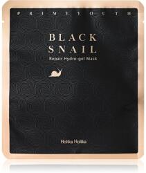 Holika Holika Prime Youth Black Snail mască intensă cu hidrogel 25 g