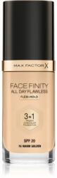 MAX Factor Facefinity All Day Flawless дълготраен фон дьо тен SPF 20 цвят 76 Warm Golden 30ml