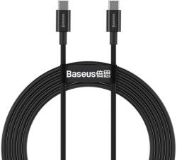 Baseus Cablu Date Baseus USB-C - USB-C Superior 100W 1m Negru