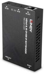 Lindy HDMI and IR over IP Extender - Receiver (38399)