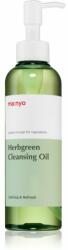 ma:nyo Herbgreen ulei calmant pentru curatare pentru tenul gras, predispus la acnee 200 ml