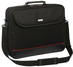 MODECOM táska MARK laptopokhoz 15, 6" méretig, fém csatokkal, fekete színben (TOR-MC-MARK-15,6)