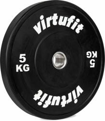 VirtuFit Bumper plate olimpiai gumis súlytárcsa 5-25kg-ig 5 Súlytárcsa