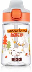 Sigg Miracle gyerekkulacs szívószállal Woodland Friend 350 ml