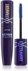 Avon Exxtravert Extreme Volume extra dúsító szempillaspirál árnyalat Navy 9, 5 ml