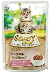 Stuzzy Bocconcini Chunks with Ham 85g jambon in sos pentru pisici adulte