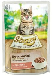 Stuzzy Bocconcini Chunks with Salmon 85g somon in sos, hrana pisica adulta