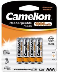 Camelion Rechargeable Ni-MH mikro ceruza akku (AAA) 1000mAh 4db