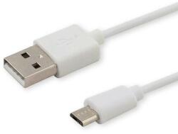 SAVIO Cablu Date/Incarcare Savio USB-A Micro USB-B 1m Alb (5901986044567)