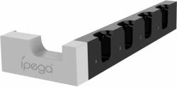 IPEGA 9186 N-Switch/Joy-con Charger Dock, fekete/fehér (PG-9186WH)