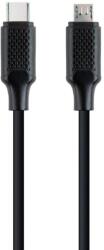 Gembird Cablu Date/Incarcare Gembird USB-C Micro USB-B 1.5m Negru (8716309121545)