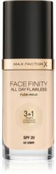 MAX Factor Facefinity All Day Flawless tartós alapozó SPF 20 árnyalat 42 Ivory 30 ml