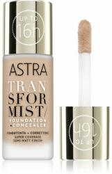  Astra Make-up Transformist tartós alapozó árnyalat 02W Dune 18 ml