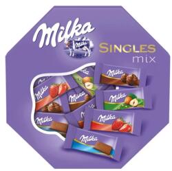 Milka Csokoládé válogatás MILKA Singles mix 138g