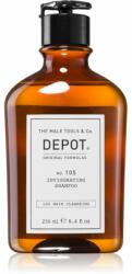 Depot 100 HAIR CLEANSING NO. 105 INVIGORATING SHAMPOO erősítő sampon hajhullás ellen 250 ml
