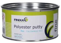 Finixa Vopsea auto Chit Poliester Fin cu Intaritor Finixa Fine Putty, 2kg (CCE-GAP 20)