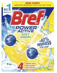 Bref Toalett illatosító golyó BREF Power Aktiv Lemon 50g - rovidaruhaz