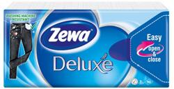 Zewa Papírzsebkendő ZEWA Delux 3 rétegű 10x10 db-os Normál - rovidaruhaz