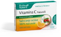 Rotta Natura Vitamina C naturala cu extract de Macese, 30 comprimate, Rotta Natura