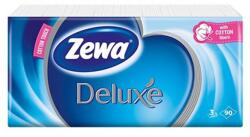 Zewa Papírzsebkendő ZEWA Deluxe 3 rétegű 90 db-os Normál