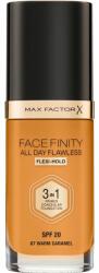 MAX Factor Facefinity All Day Flawless tartós alapozó SPF 20 árnyalat 87 Warm Caramel 30 ml