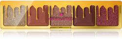 Revolution Beauty Mini Chocolate Palette szemhéjfesték paletta árnyalat Chocolate Fudge 5, 5 g