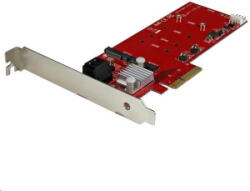 Startech. com 2xM. 2 RAID vezérlő kártya PCI-E (PEXM2SAT3422)