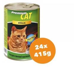 Premium Cat konzerv vadas 24x415g