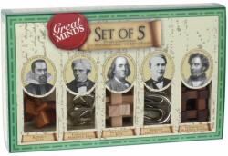 Professor Puzzle Nagy Elmék Professor Puzzle 5db-os ördöglakat szett (1124)
