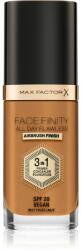 MAX Factor Facefinity All Day Flawless tartós alapozó SPF 20 árnyalat W95 Hazelnut 30 ml