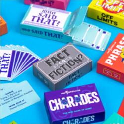 Professor Puzzle PP Matchbox kártyajáték - Fact or fiction? (5278-4)
