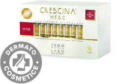 Labo HFSC Transdermic 1300 Woman Crescina, 40 fiole, Labo