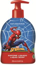 Naturaverde Sapun lichid cu ovaz Spiderman, 250ml, Naturaverde