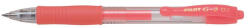 Pilot Zselés toll 0, 7mm, nyomógombos Pilot G-2, írásszín neon piros (BL-G2-7-NR) - tobuy