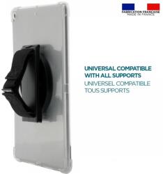 MOBILIS Universal adhesive 360° rotating handstrap for tablet + kickstand + stylus holder fekete (030005)