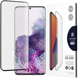 Dux Ducis Folie pentru Samsung Galaxy S20 4G/5G - Dux Ducis Tempered Glass - Black (KF233185) - vexio