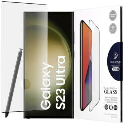 Dux Ducis Folie pentru Samsung Galaxy S23 Ultra - Dux Ducis Tempered Glass - Black (KF2312594) - vexio