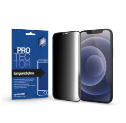 XPRO Privacy Tempered Glass Full 3D kijelzővédő üvegfólia, Apple iPhone 13 Pro Max/14 Plus, fekete (127065) - speedshop